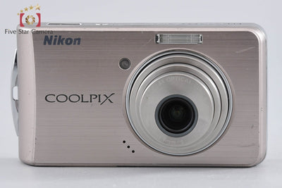 【中古】Nikon ニコン COOLPIX S520 ライトブロンズ コンパクトデジタルカメラ