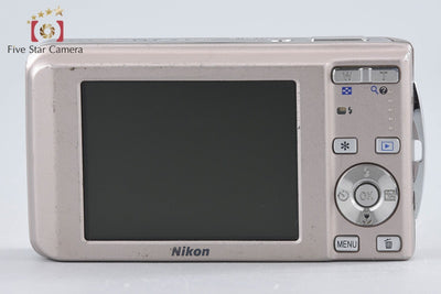 【中古】Nikon ニコン COOLPIX S520 ライトブロンズ コンパクトデジタルカメラ