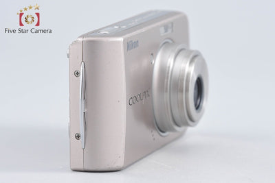 【中古】Nikon ニコン COOLPIX S520 ライトブロンズ コンパクトデジタルカメラ