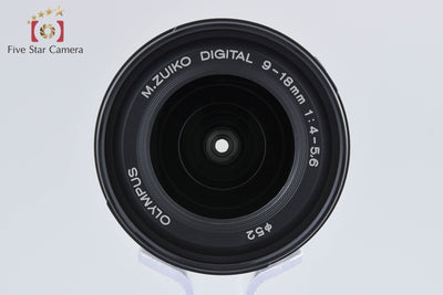 【中古】OLYMPUS オリンパス M.ZUIKO DIGITAL ED 9-18mm f/4-5.6