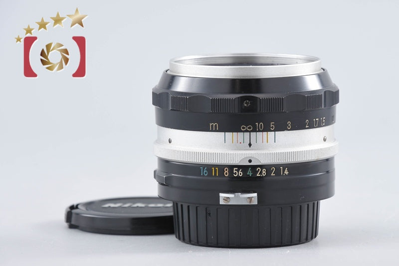 【中古】Nikon ニコン NIKKOR-S Auto 50mm f/1.4