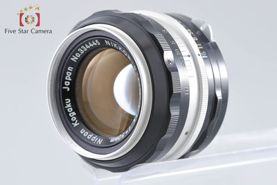【中古】Nikon ニコン NIKKOR-S Auto 50mm f/1.4