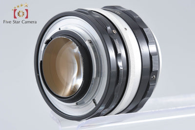 【中古】Nikon ニコン NIKKOR-S Auto 50mm f/1.4