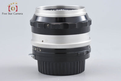 【中古】Nikon ニコン NIKKOR-S Auto 50mm f/1.4