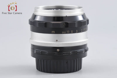 【中古】Nikon ニコン NIKKOR-S Auto 50mm f/1.4