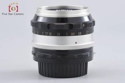 【中古】Nikon ニコン NIKKOR-S Auto 50mm f/1.4