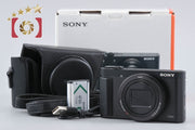 【中古】SONY ソニー Cyber-shot DSC-HX99 ブラック コンパクトデジタルカメラ 元箱付き