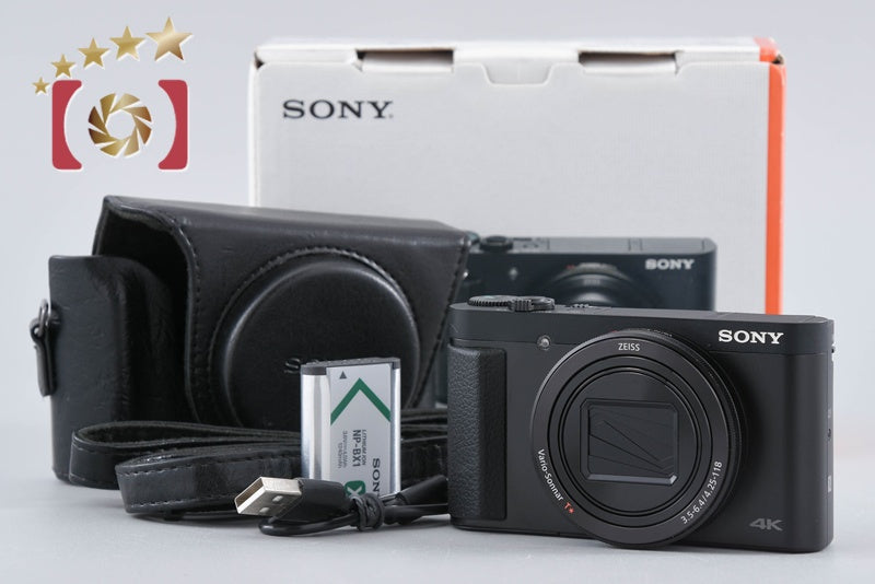 【中古】SONY ソニー Cyber-shot DSC-HX99 ブラック コンパクトデジタルカメラ 元箱付き