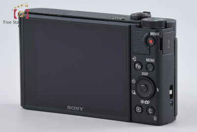 【中古】SONY ソニー Cyber-shot DSC-HX99 ブラック コンパクトデジタルカメラ 元箱付き