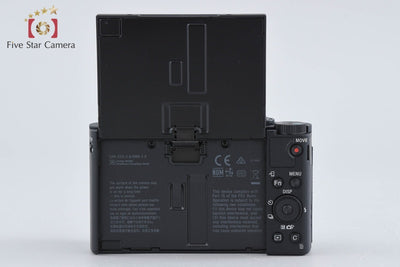 【中古】SONY ソニー Cyber-shot DSC-HX99 ブラック コンパクトデジタルカメラ 元箱付き