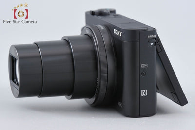 【中古】SONY ソニー Cyber-shot DSC-HX99 ブラック コンパクトデジタルカメラ 元箱付き