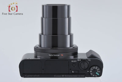 【中古】SONY ソニー Cyber-shot DSC-HX99 ブラック コンパクトデジタルカメラ 元箱付き