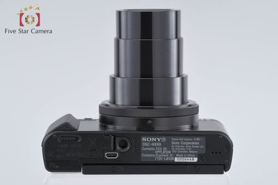【中古】SONY ソニー Cyber-shot DSC-HX99 ブラック コンパクトデジタルカメラ 元箱付き