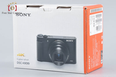 【中古】SONY ソニー Cyber-shot DSC-HX99 ブラック コンパクトデジタルカメラ 元箱付き
