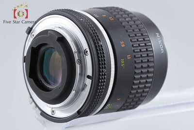 【中古】Nikon ニコン Ai-S MICRO NIKKOR 55mm f/2.8 2026.8月 オーバーホール済み