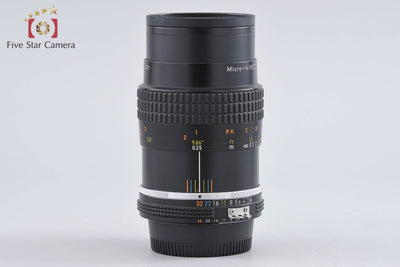 【中古】Nikon ニコン Ai-S MICRO NIKKOR 55mm f/2.8 2026.8月 オーバーホール済み