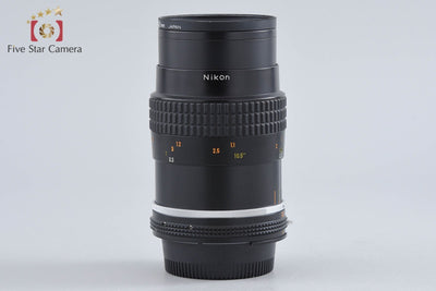 【中古】Nikon ニコン Ai-S MICRO NIKKOR 55mm f/2.8 2026.8月 オーバーホール済み