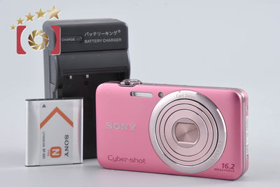 【中古】SONY ソニー Cyber-shot DSC-WX30 ピンク デジタルスチルカメラ