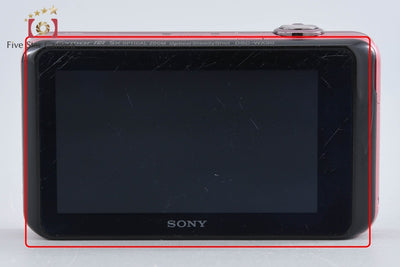 【中古】SONY ソニー Cyber-shot DSC-WX30 ピンク デジタルスチルカメラ