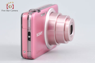 【中古】SONY ソニー Cyber-shot DSC-WX30 ピンク デジタルスチルカメラ