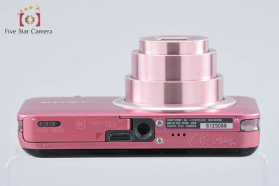 【中古】SONY ソニー Cyber-shot DSC-WX30 ピンク デジタルスチルカメラ