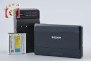 【中古】SONY ソニー Cyber-Shot DSC-TX7 ダークブルー デジタルスチルカメラ