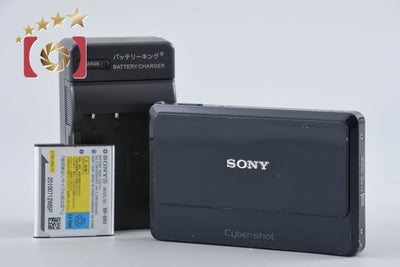 【中古】SONY ソニー Cyber-Shot DSC-TX7 ダークブルー デジタルスチルカメラ