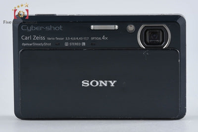 【中古】SONY ソニー Cyber-Shot DSC-TX7 ダークブルー デジタルスチルカメラ
