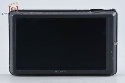 【中古】SONY ソニー Cyber-Shot DSC-TX7 ダークブルー デジタルスチルカメラ
