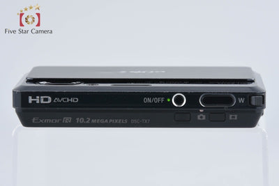 【中古】SONY ソニー Cyber-Shot DSC-TX7 ダークブルー デジタルスチルカメラ