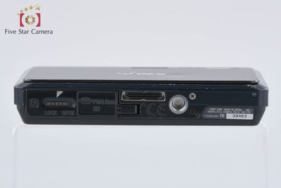 【中古】SONY ソニー Cyber-Shot DSC-TX7 ダークブルー デジタルスチルカメラ