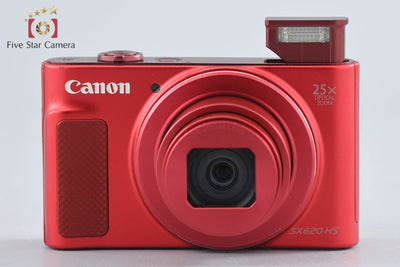 【中古】Canon キヤノン PowerShot SX620 HS レッド コンパクトデジタルカメラ