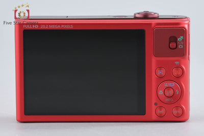 【中古】Canon キヤノン PowerShot SX620 HS レッド コンパクトデジタルカメラ