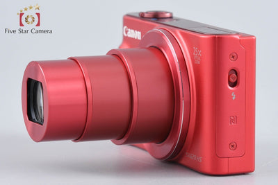 【中古】Canon キヤノン PowerShot SX620 HS レッド コンパクトデジタルカメラ