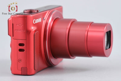 【中古】Canon キヤノン PowerShot SX620 HS レッド コンパクトデジタルカメラ
