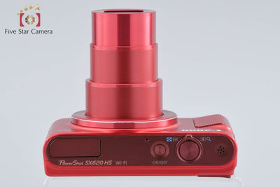 【中古】Canon キヤノン PowerShot SX620 HS レッド コンパクトデジタルカメラ