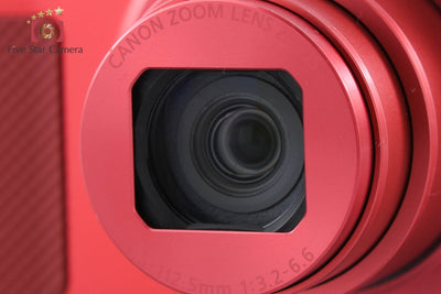 【中古】Canon キヤノン PowerShot SX620 HS レッド コンパクトデジタルカメラ