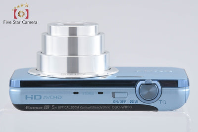 【中古】SONY ソニー Cyber-shot DSC-WX50 ブルー デジタルスチルカメラ