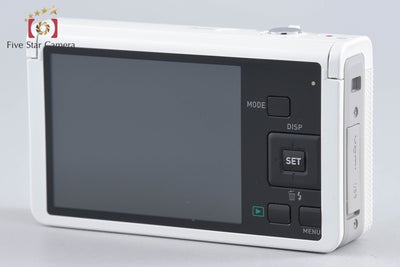 【中古】Casio カシオ HIGH SPEED EXILIM EX-ZR50 ホワイト コンパクトデジタルカメラ
