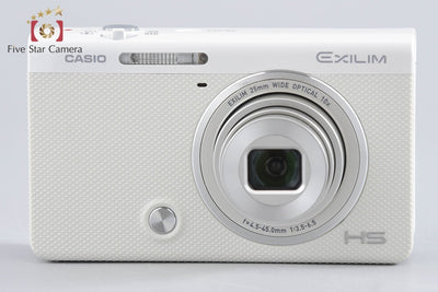 【中古】Casio カシオ HIGH SPEED EXILIM EX-ZR50 ホワイト コンパクトデジタルカメラ