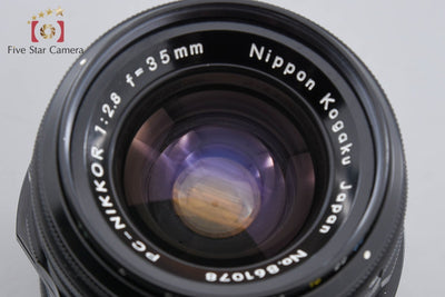 【中古】Nikon ニコン PC-NIKKOR 35mm f/2.8