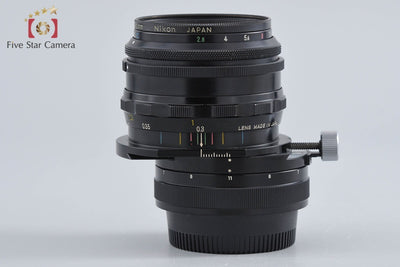 【中古】Nikon ニコン PC-NIKKOR 35mm f/2.8
