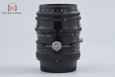 【中古】Nikon ニコン PC-NIKKOR 35mm f/2.8