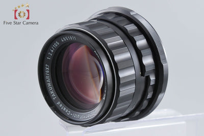【中古】PENTAX ペンタックス SMC TAKUMAR 6x7 105mm f/2.4 2026.8月 オーバーホール済み