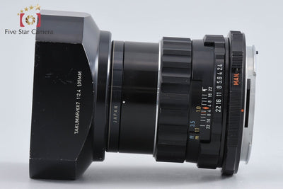 【中古】PENTAX ペンタックス SMC TAKUMAR 6x7 105mm f/2.4 2026.8月 オーバーホール済み
