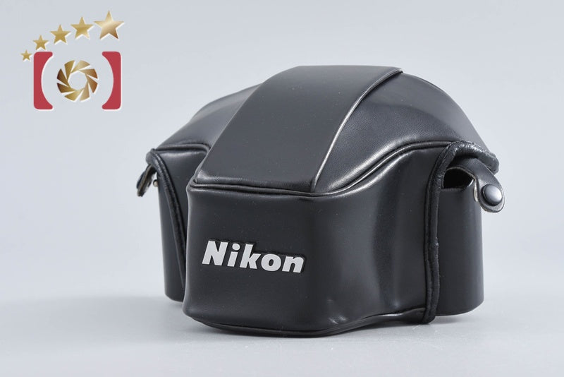 【中古】Nikon ニコン CF-27 セミソフトレザーカメラケース FE / FMシリーズ用