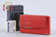 【中古】FUJIFILM 富士フイルム FINEPIX Z950EXR レッド コンパクトデジタルカメラ