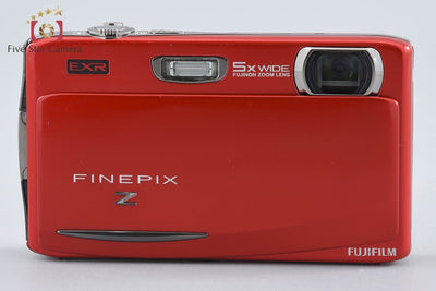 【中古】FUJIFILM 富士フイルム FINEPIX Z950EXR レッド コンパクトデジタルカメラ