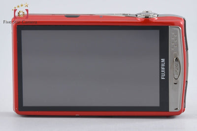 【中古】FUJIFILM 富士フイルム FINEPIX Z950EXR レッド コンパクトデジタルカメラ