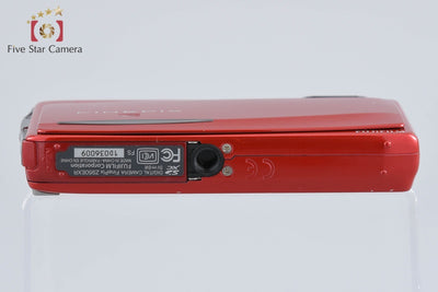 【中古】FUJIFILM 富士フイルム FINEPIX Z950EXR レッド コンパクトデジタルカメラ